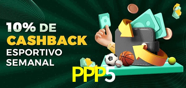 10% de bônus de cashback na PPP5